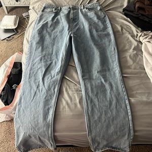 boohoo baggy jeans